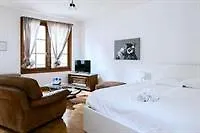 Cozy Studio Train Station Ženeva Apartmán