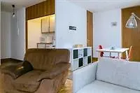 Apartmán Cozy Studio Train Station Ženeva